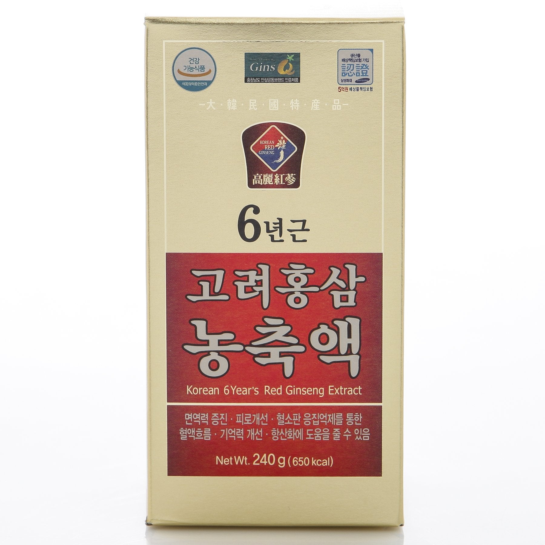 Spoonful of Dae Han Red Ginseng Extract 5g serving