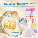 Spoonful of EYHBQIA Freeze Dried Colostrum Powder