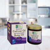 Spoonful of Green Pasture Fermented Cod Liver Oil Butter Blend