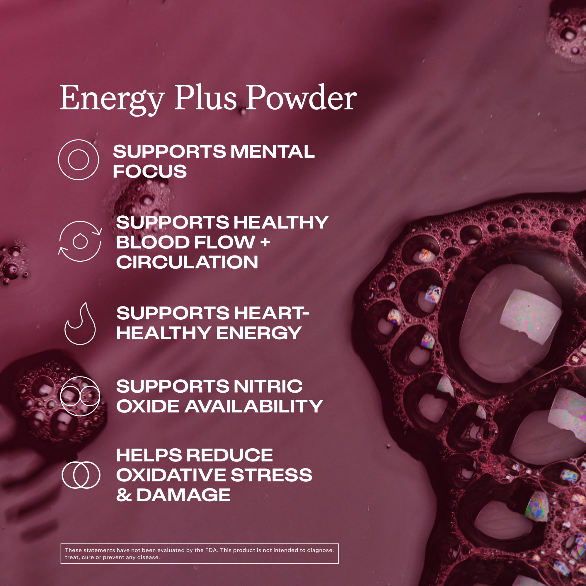 Spoonful of HumanN SuperBeets Energy Plus powder