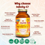 Spoonful of Infinity Greens Whole-Food Vitamin C Powder