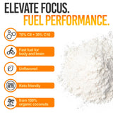 Spoonful of Intentionally Bare MCT Oil Powder