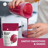 Spoonful of Kate Naturals Organic Beet Root Powder