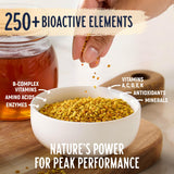 Spoonful of Kelley's Bee Pollen Granules