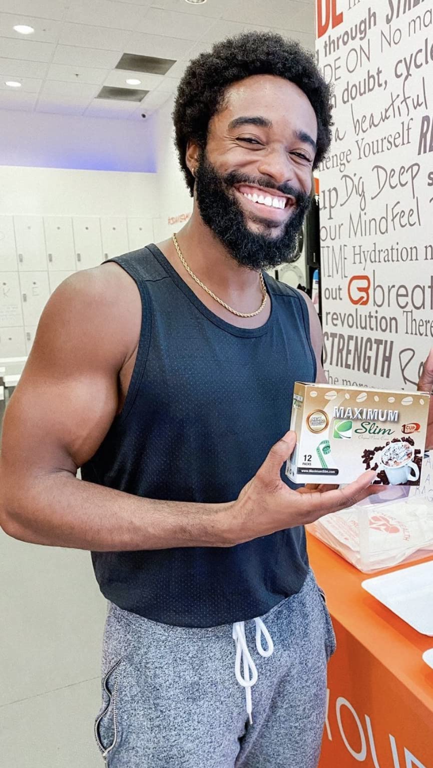 Spoonful of Maximum Slim Premium Classic Cocoa powder