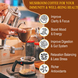 Spoonful of OLOBIO 11 Mushroom Coffee Blend powder