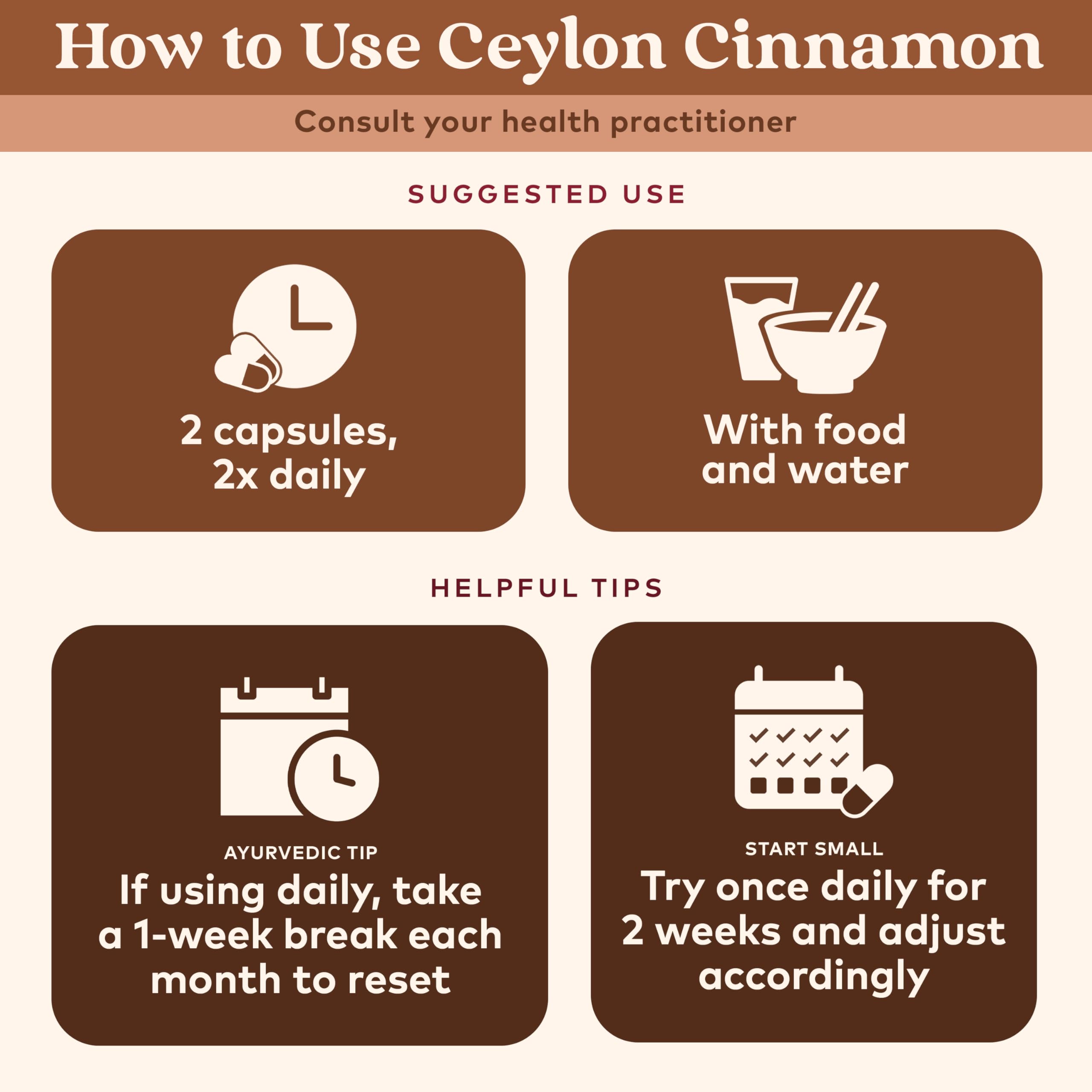 Spoonful of ORGANIC INDIA Ceylon Cinnamon