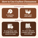 Spoonful of ORGANIC INDIA Ceylon Cinnamon