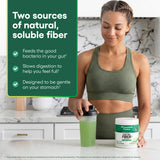 Spoonful of Physician's CHOICE Cucumber Lime Easy Mix Fiber powder