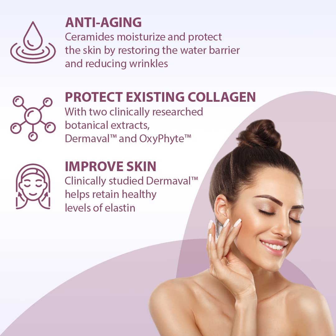 Spoonful of PlantFusion Collagen Beauty Strawberry Lemonade powder
