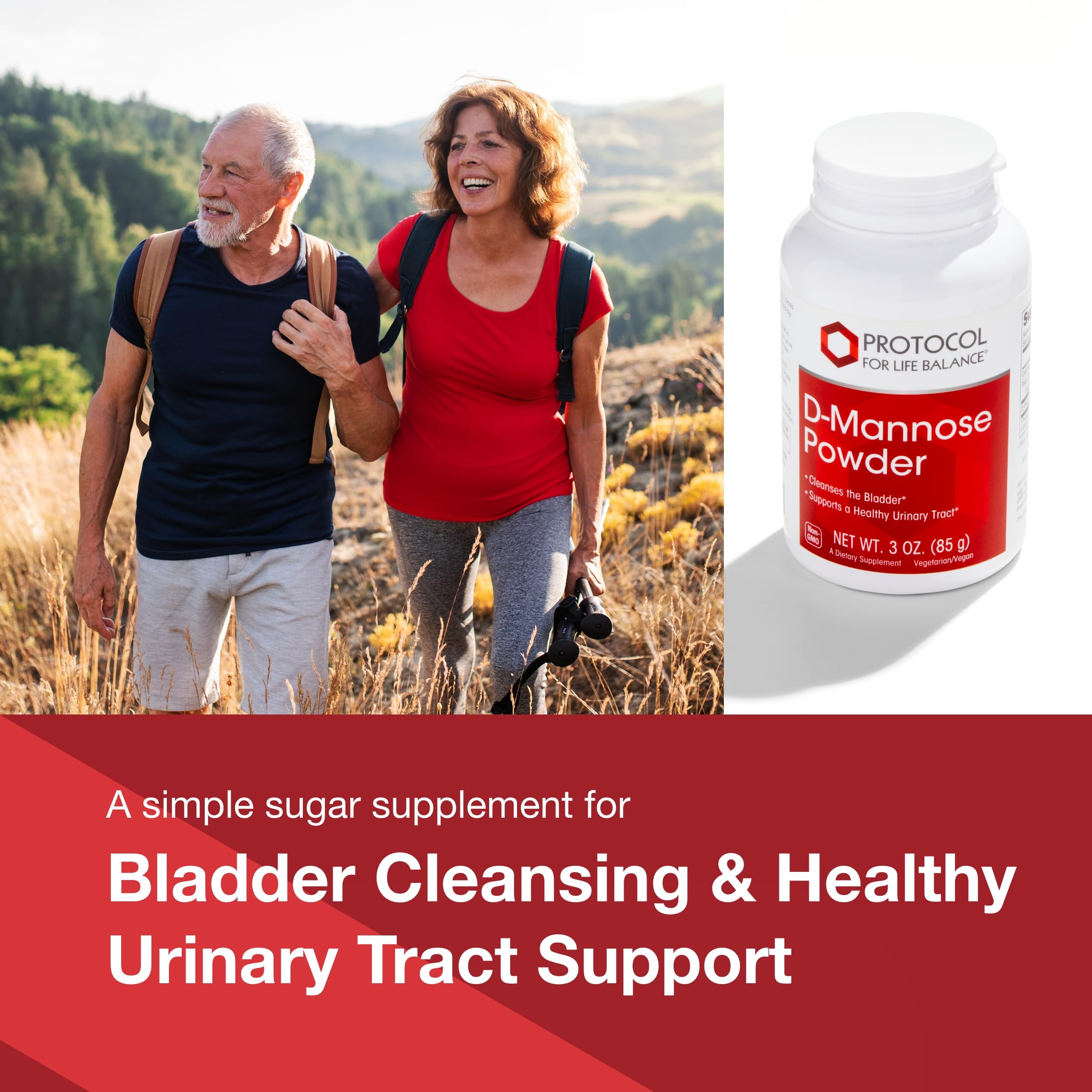 Spoonful of PROTOCOL FOR LIFE BALANCE D-Mannose Powder