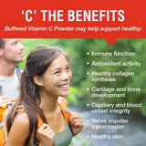 Spoonful of SOLARAY Vitamin C Powder