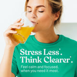 Spoonful of Third Nature Calm Drink Powder Peach Mango