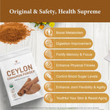 Spoonful of VELOTO Organic Ceylon Cinnamon Powder