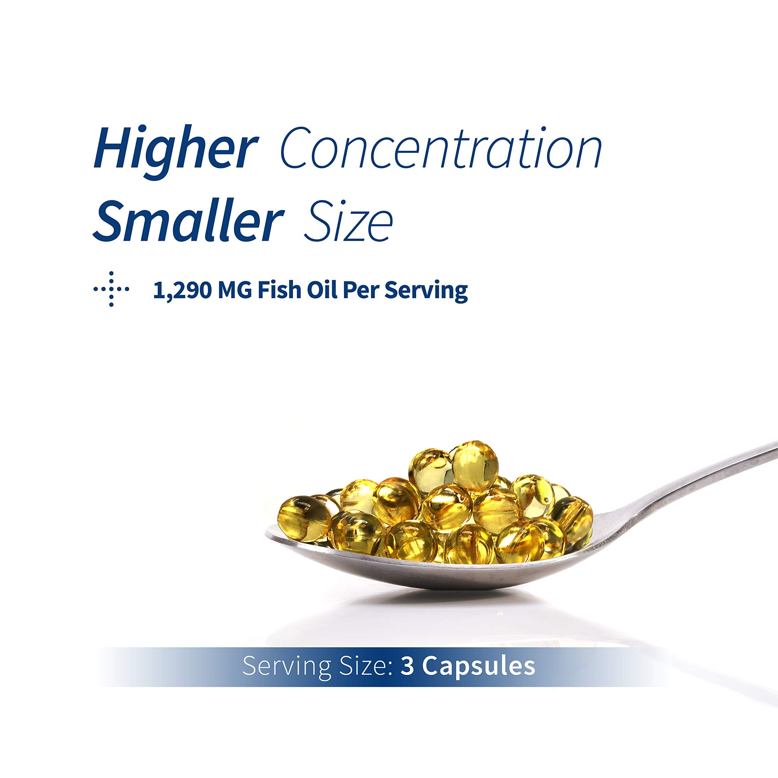 Spoonful Omega 3 Mini Fish Oil bottle side view