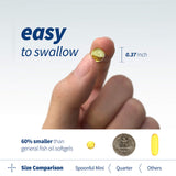 Spoonful Omega 3 Mini Fish Oil packaging side view
