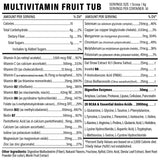 Sport Formula 99 blended vitamin and mineral supplement scoop