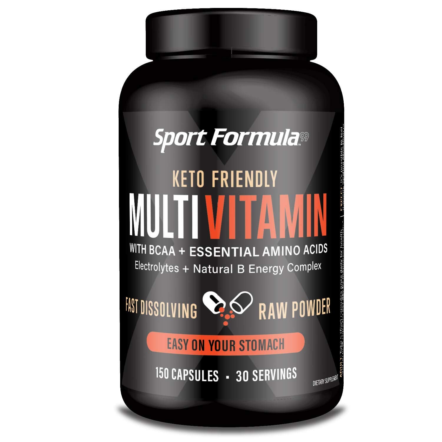 Sport Formula 99 Blended Vitamin & Mineral Supplement front view packaging