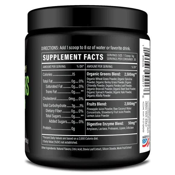Sport Formula 99 Blended Vitamin & Mineral Supplement ingredients list
