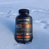 Sport Formula 99 Blended Vitamin & Mineral Supplement lifestyle scene