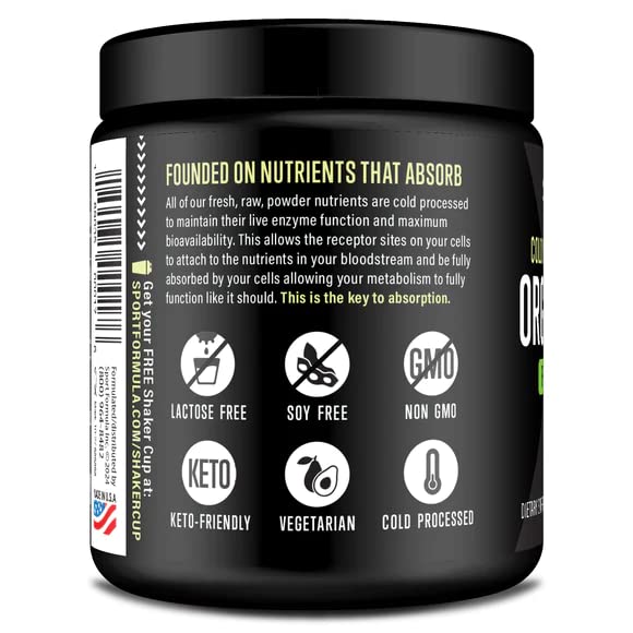 Sport Formula 99 Blended Vitamin & Mineral Supplement packaging