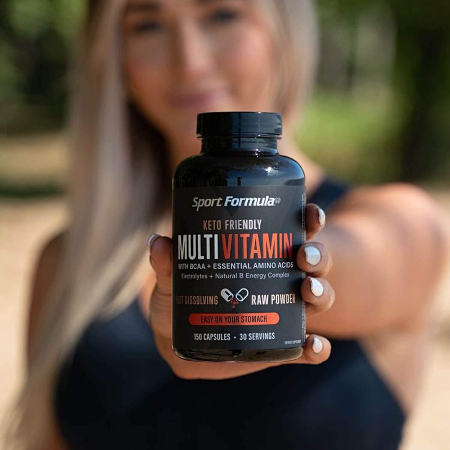Sport Formula 99 Blended Vitamin & Mineral Supplement scoop