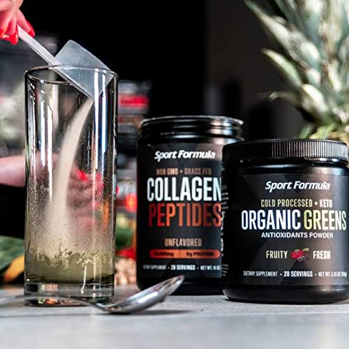 Sport Formula 99 Blended Vitamin & Mineral Supplement serving suggestion