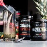 Sport Formula 99 Blended Vitamin & Mineral Supplement serving suggestion