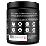 Sport Formula 99 Blended Vitamin & Mineral Supplement side view