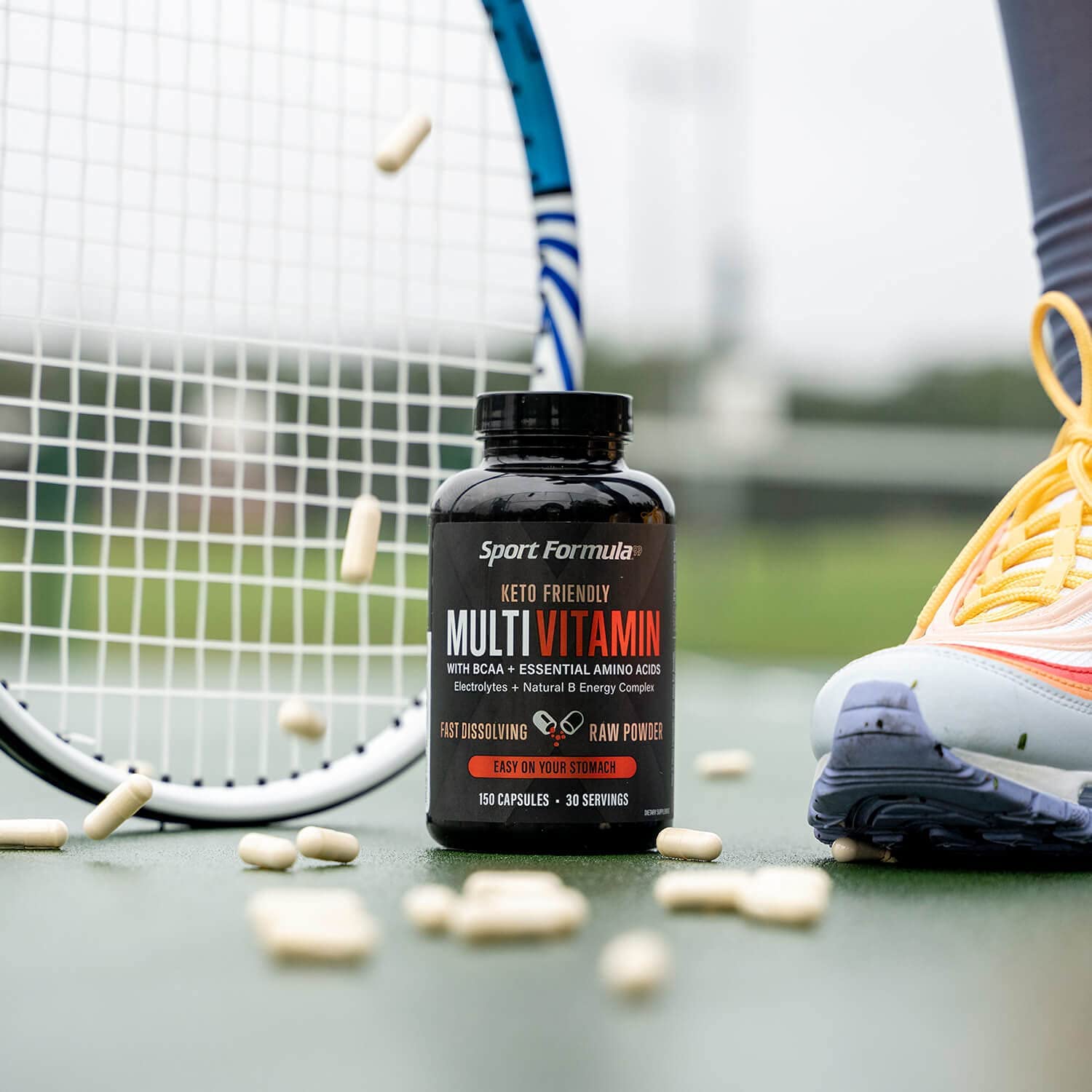 Sport Formula 99 ingredients list on packaging