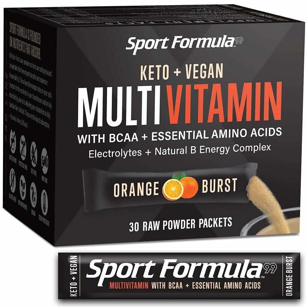 Sport Formula 99 Multivitamin Powder 150g front view