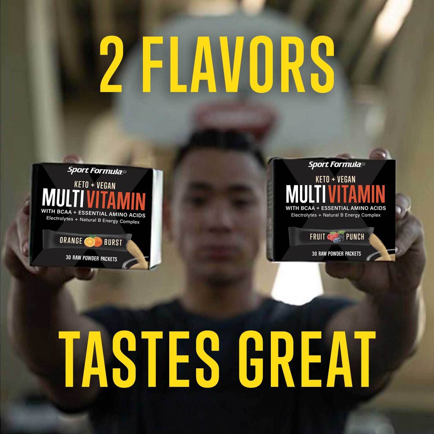 Sport Formula 99 Multivitamin Powder ingredients list