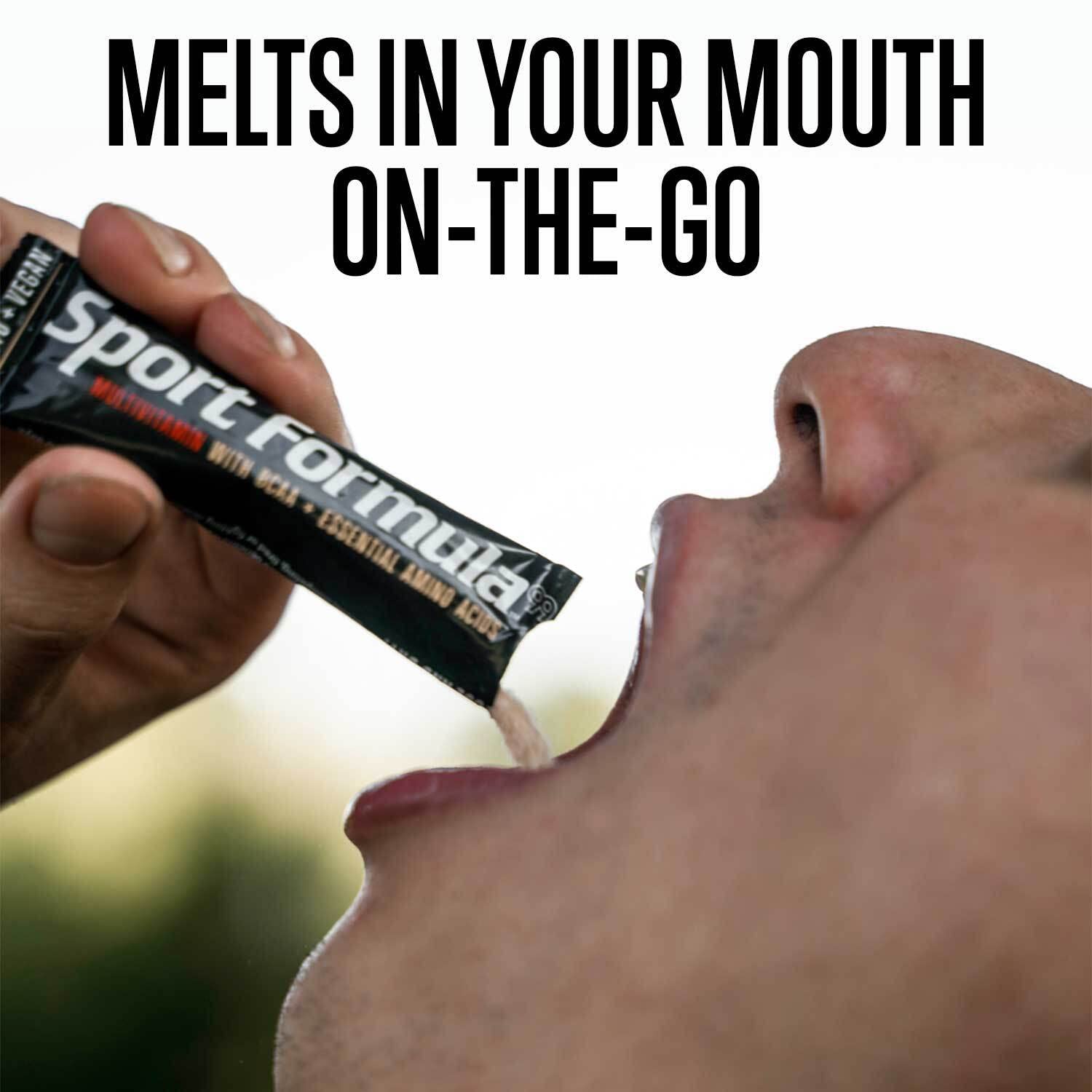 Sport Formula 99 Multivitamin Powder scoop with powder
