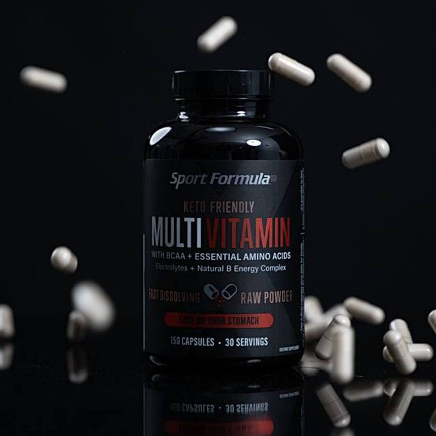 Sport Formula 99 powder texture close-up