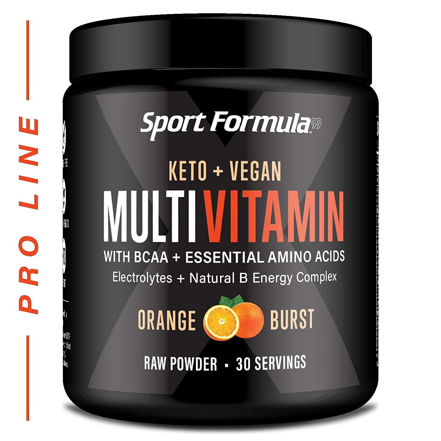 Sport Formula 99 Vitamin Powder 150g front view
