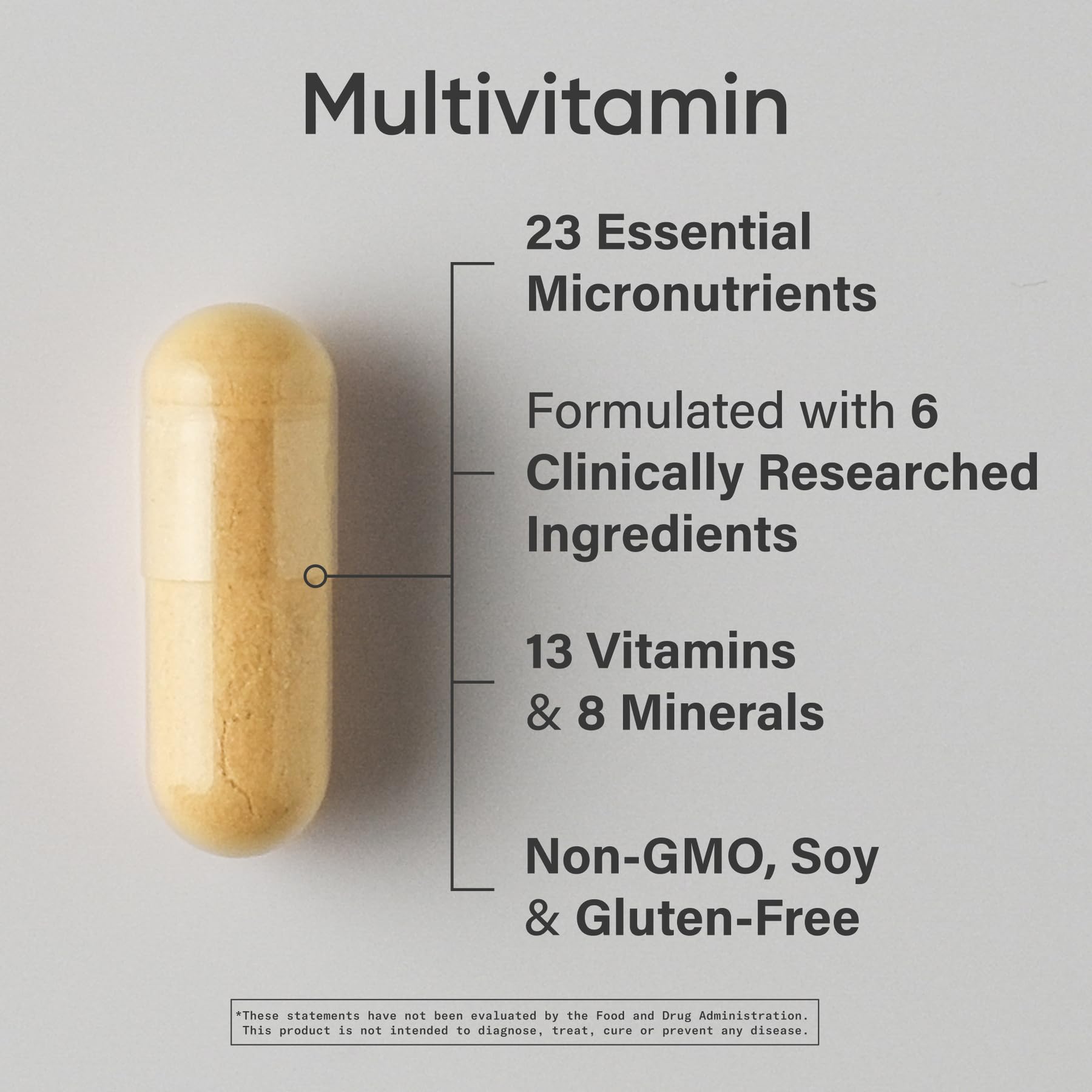 Sports Research Advanced Multivitamin packaging side view