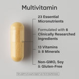 Sports Research Advanced Multivitamin packaging side view
