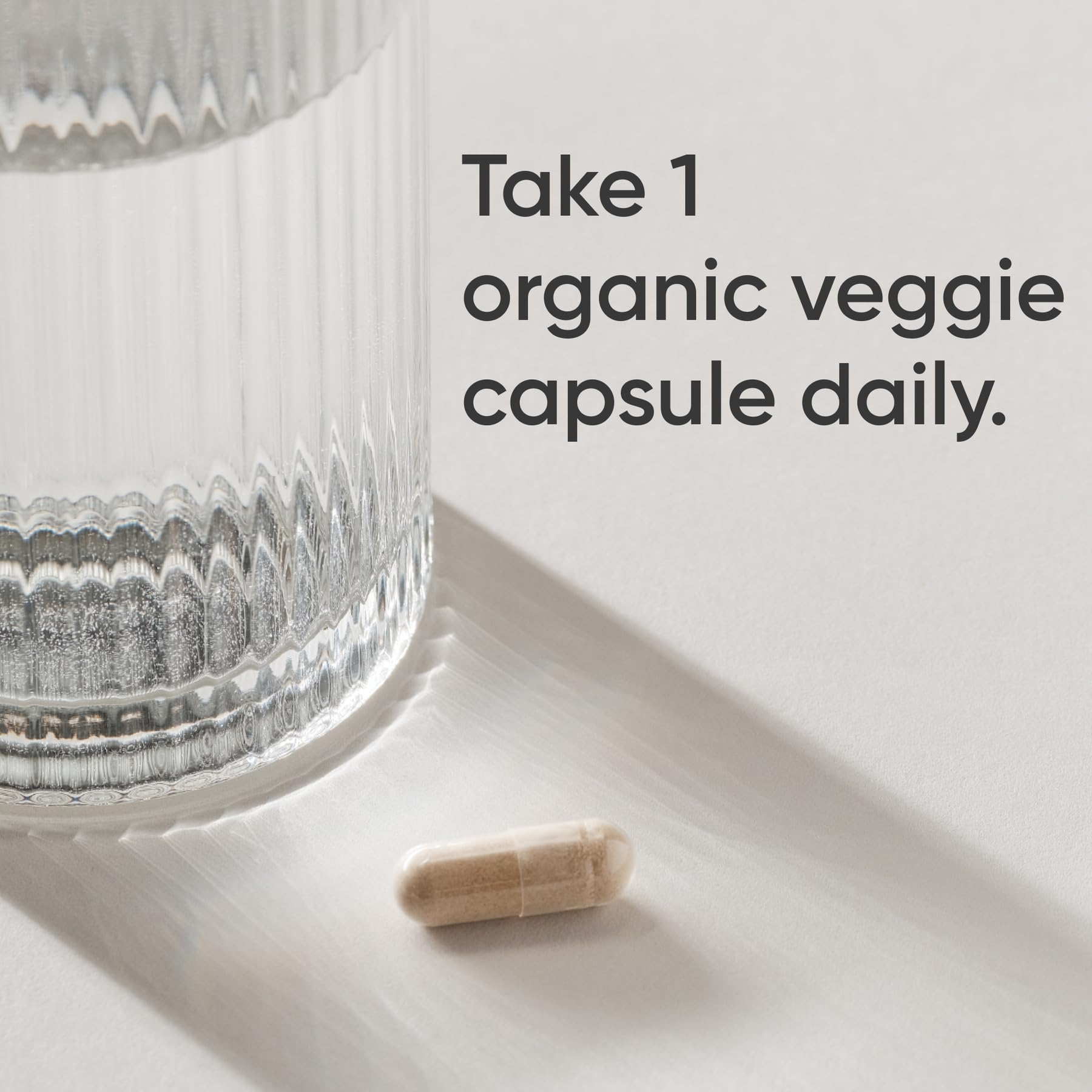 Sports Research Ashwagandha 600mg Organic Veggie Capsules packaging