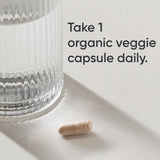 Sports Research Ashwagandha 600mg Organic Veggie Capsules packaging