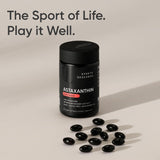 Sports Research Astaxanthin 12mg veggie capsules packaging
