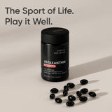 Sports Research Astaxanthin Softgels 12mg in a hand