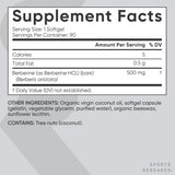 Sports Research Berberine Liquid Softgel on a table
