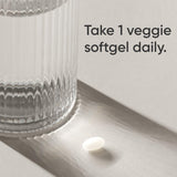 Sports Research Biotin 5000 mcg Vegan Capsules bottle with label