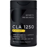 Sports Research CLA Softgels 1250mg front view