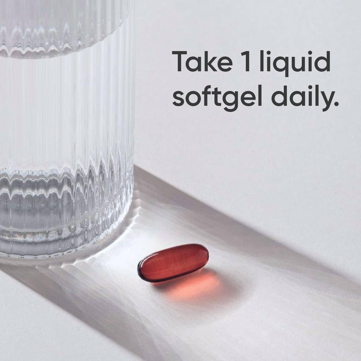Sports Research CLA Softgels 1250mg side view showing capsule