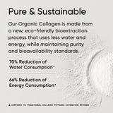 Sports Research Collagen Peptides Powder 313g nutritional information