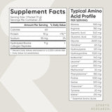 Sports Research Collagen Peptides Powder 313g side view