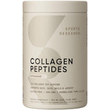 Sports Research Collagen Peptides Powder 454g front view