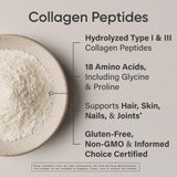Sports Research Collagen Peptides Powder mixed in a smoothie