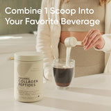 Sports Research Collagen Peptides Powder serving suggestion in a smoothie
